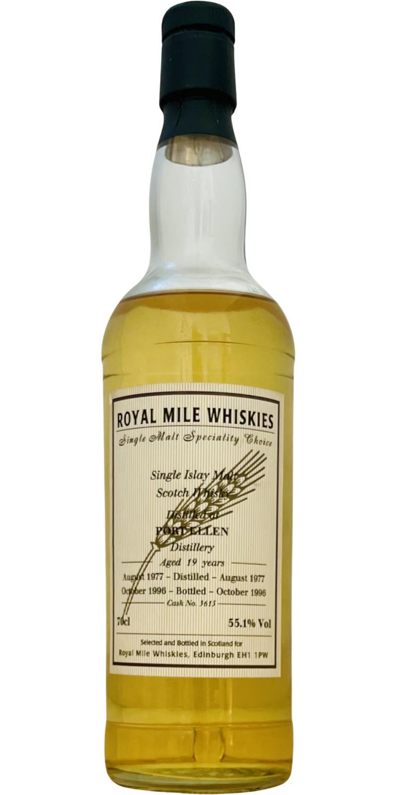 Port Ellen 1977 RM  Speciality Choice