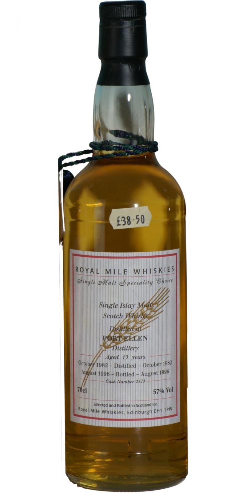 Port Ellen 1982 RM  Speciality Choice