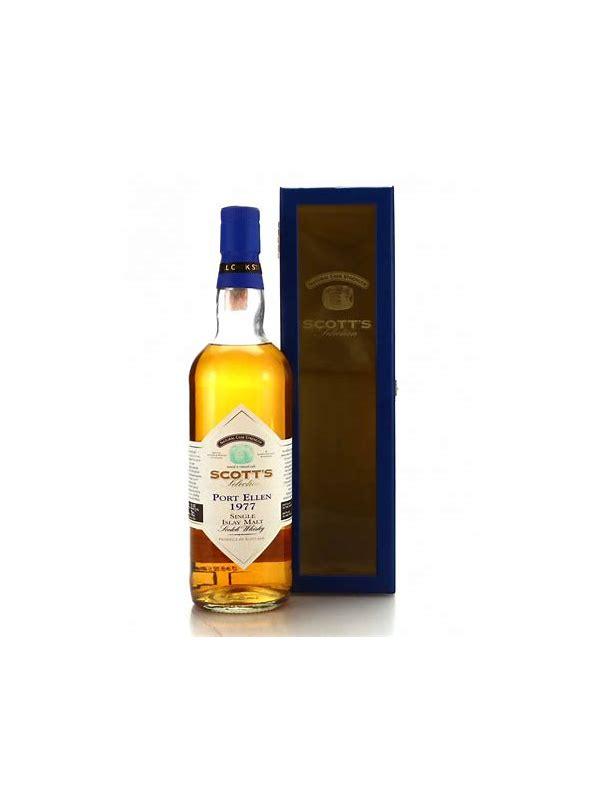 Port Ellen 1977 ScMS  Special Selection