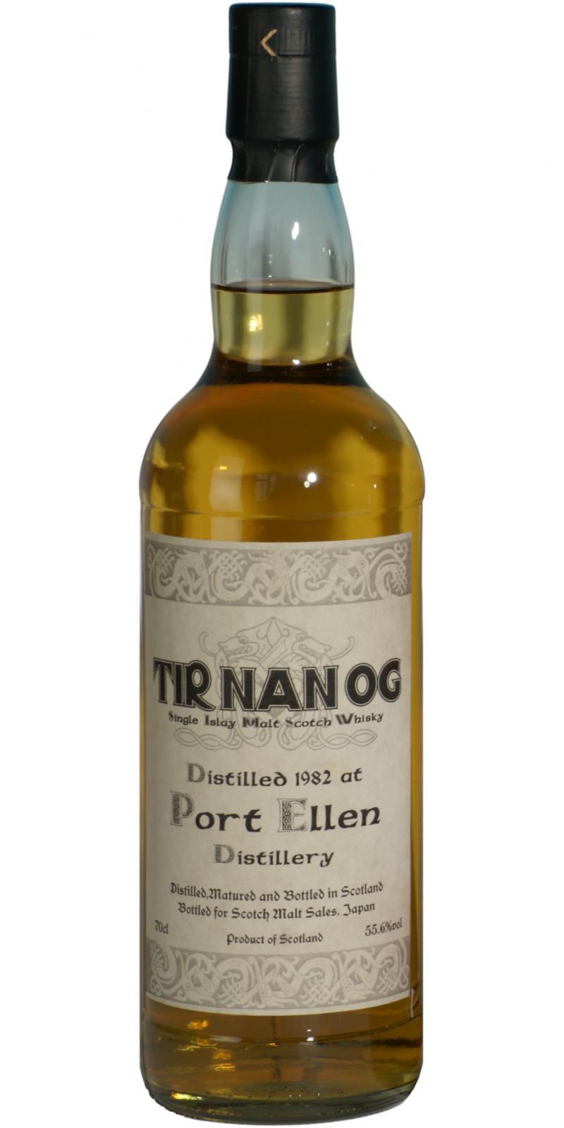 Port Ellen 1982 ScMS  Tir Nan Og