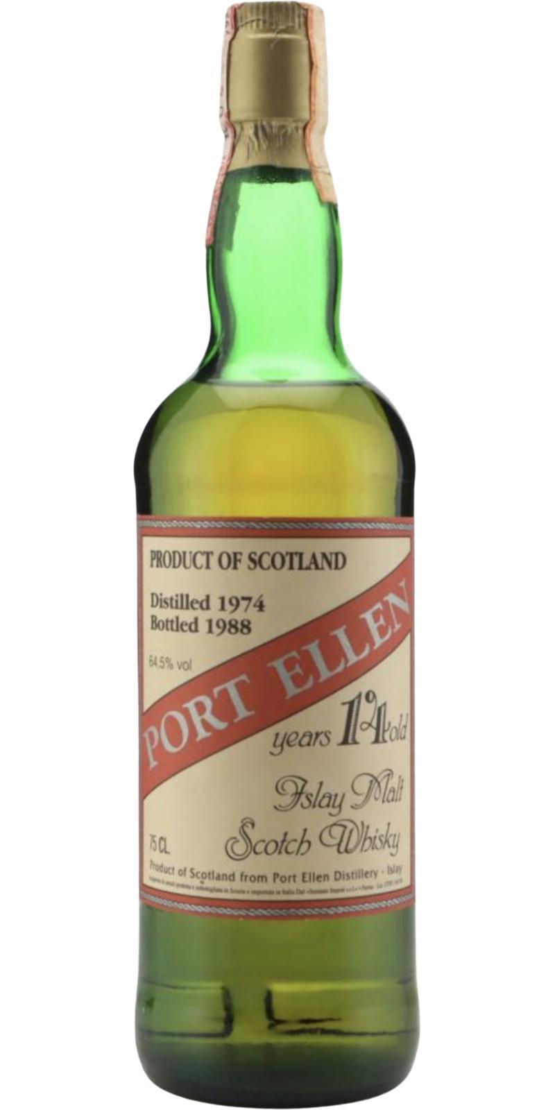 Port Ellen 1974 Ses