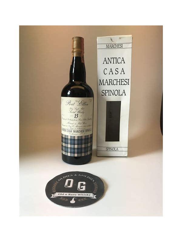 Port Ellen 1974 Ses  Antica Casa Marchesi Spinola