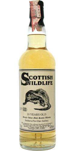 Port Ellen 10-year-old SV  Scottish Wildlife