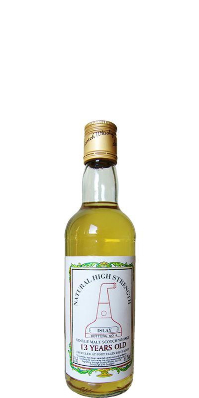Port Ellen 13-year-old SV  Natural High Strength - Islay Bottling No. 4
