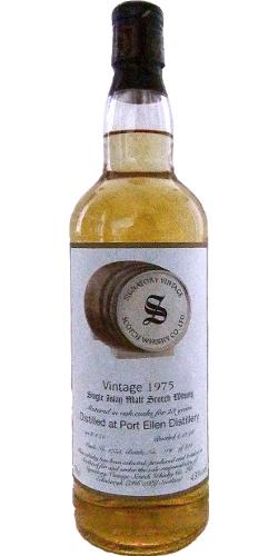 Port Ellen 1975 SV  Vintage Collection