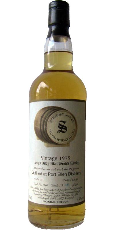 Port Ellen 1975 SV  Vintage Collection