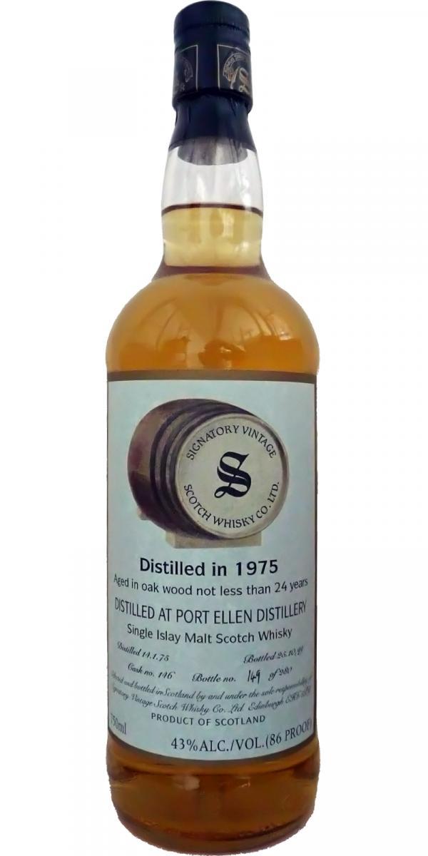 Port Ellen 1975 SV  Vintage Collection
