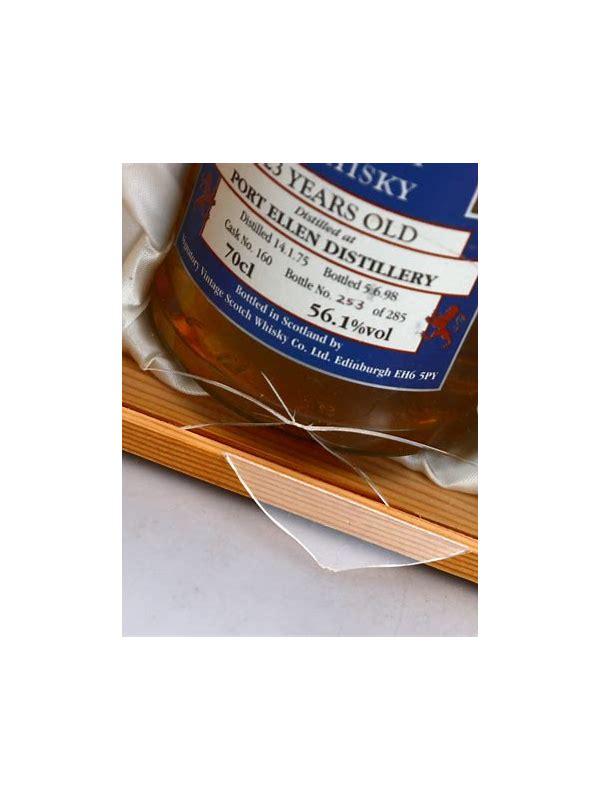 Port Ellen 1975 SV  Silent Stills