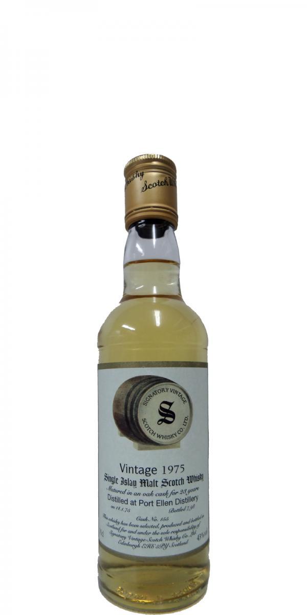 Port Ellen 1975 SV  Vintage Collection