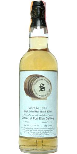 Port Ellen 1975 SV  Vintage Collection