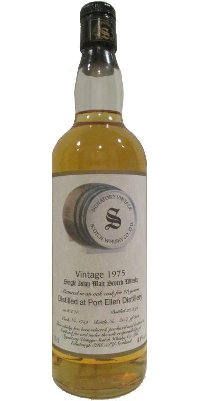 Port Ellen 1975 SV  Vintage Collection