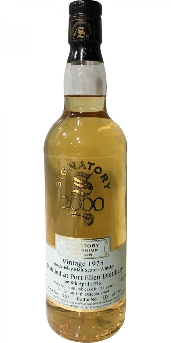 Port Ellen 1975 SV  Millennium Edition