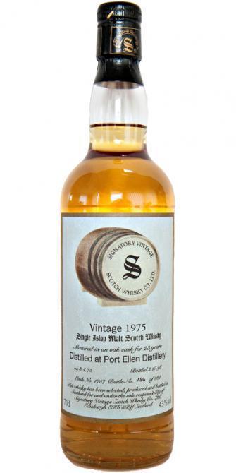 Port Ellen 1975 SV  Vintage Collection