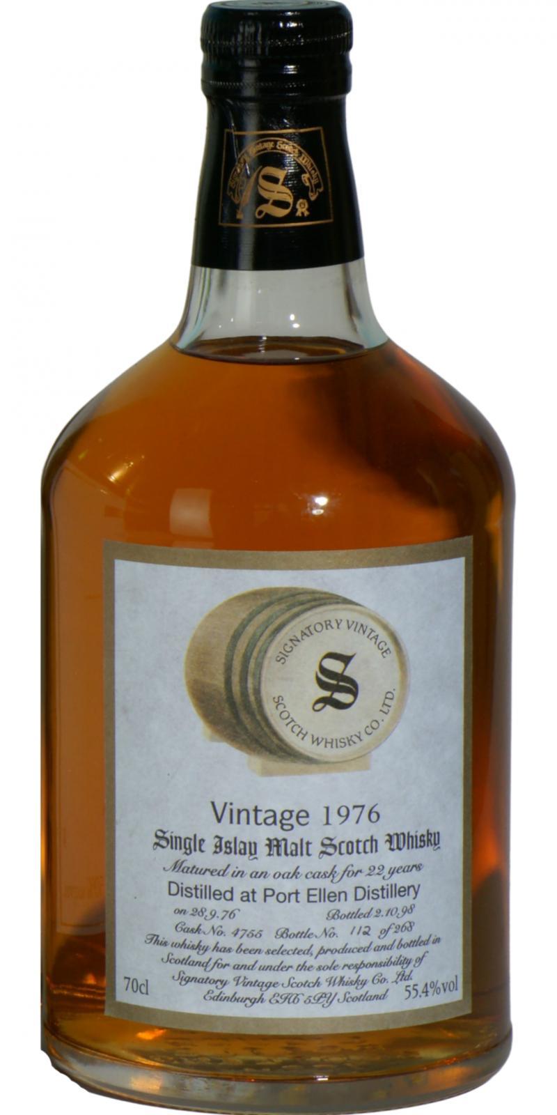 Port Ellen 1976 SV  Vintage Collection - Dumpy