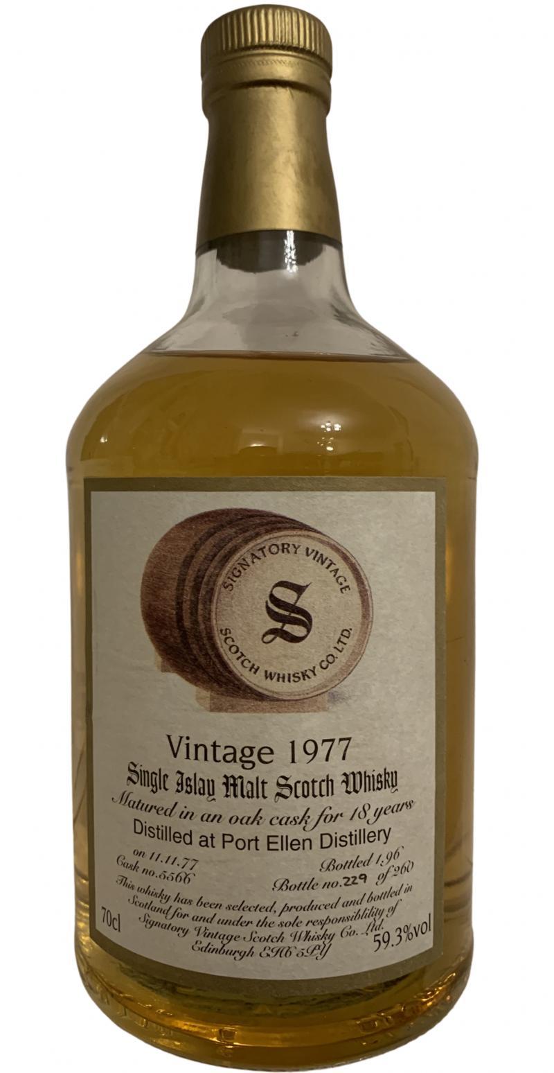 Port Ellen 1977 SV  Vintage Collection - Dumpy