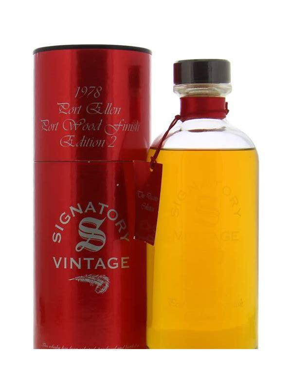 Port Ellen 1978 SV  Decanter Collection - Edition 1