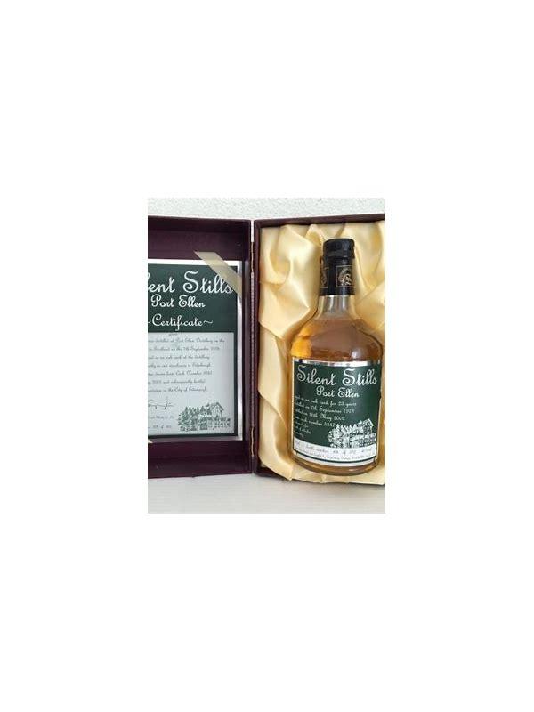 Port Ellen 1978 SV  Silent Stills  for World of Whisky