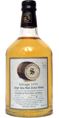 Port Ellen 1978 SV  Vintage Collection - Dumpy