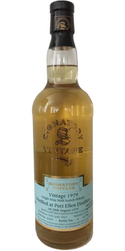 Port Ellen 1979 SV  Vintage Collection