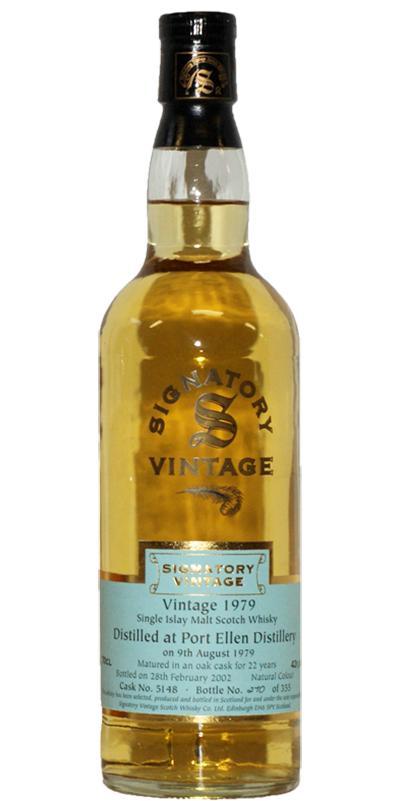 Port Ellen 1979 SV  Vintage Collection