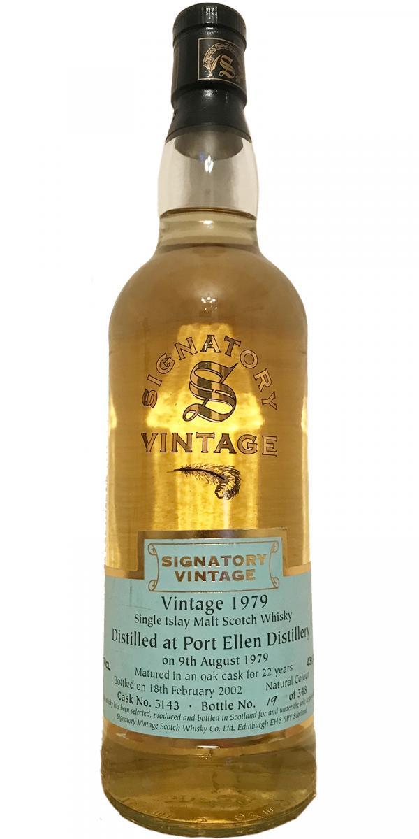 Port Ellen 1979 SV  Vintage Collection