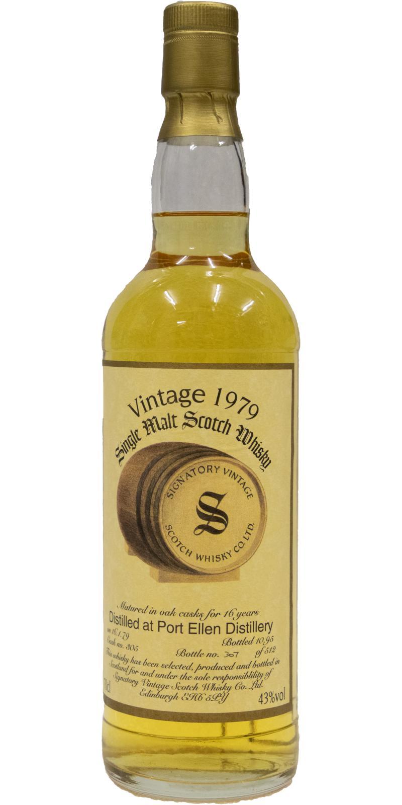 Port Ellen 1979 SV  Vintage Collection