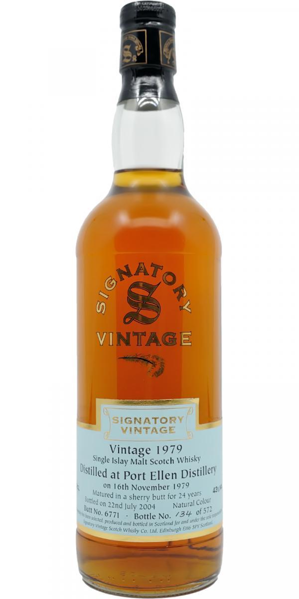 Port Ellen 1979 SV  Vintage Collection