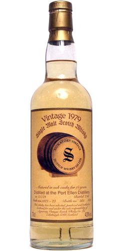Port Ellen 1979 SV  Vintage Collection