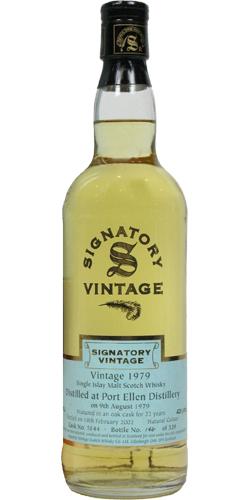 Port Ellen 1979 SV  Vintage Collection