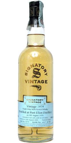 Port Ellen 1979 SV  Vintage Collection