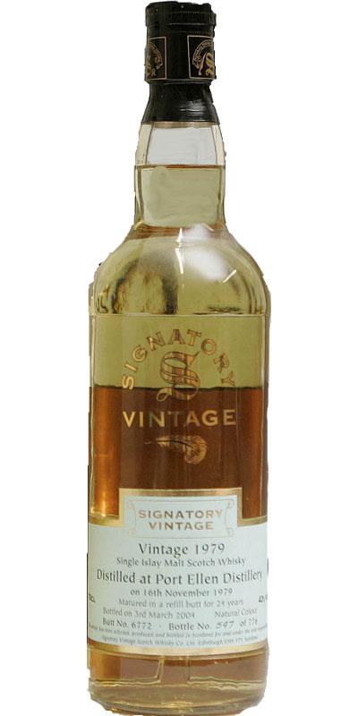 Port Ellen 1979 SV  Vintage Collection