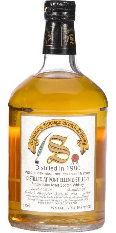 Port Ellen 1980 SV  Vintage Collection - Dumpy
