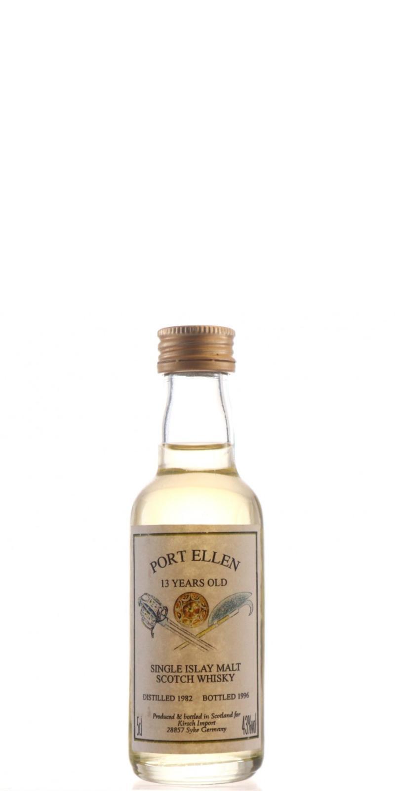 Port Ellen 1982 SV  Vintage Collection - Miniature