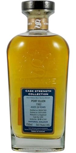 Port Ellen 1982 SV  Cask Strength Collection