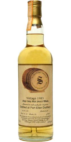 Port Ellen 1983 SV  Vintage Collection