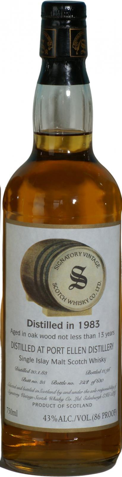 Port Ellen 1983 SV  Vintage Collection