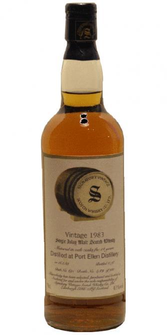 Port Ellen 1983 SV  Vintage Collection
