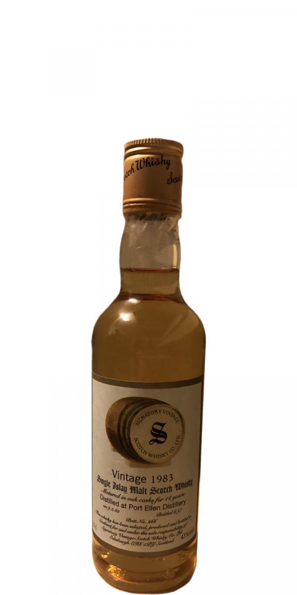 Port Ellen 1983 SV  Vintage Collection