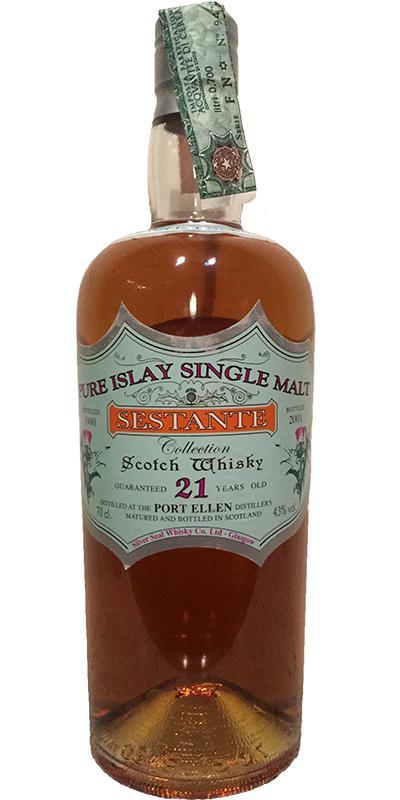 Port Ellen 1980 SS  Sestante Collection