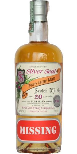 Port Ellen 1982 SS  Missing