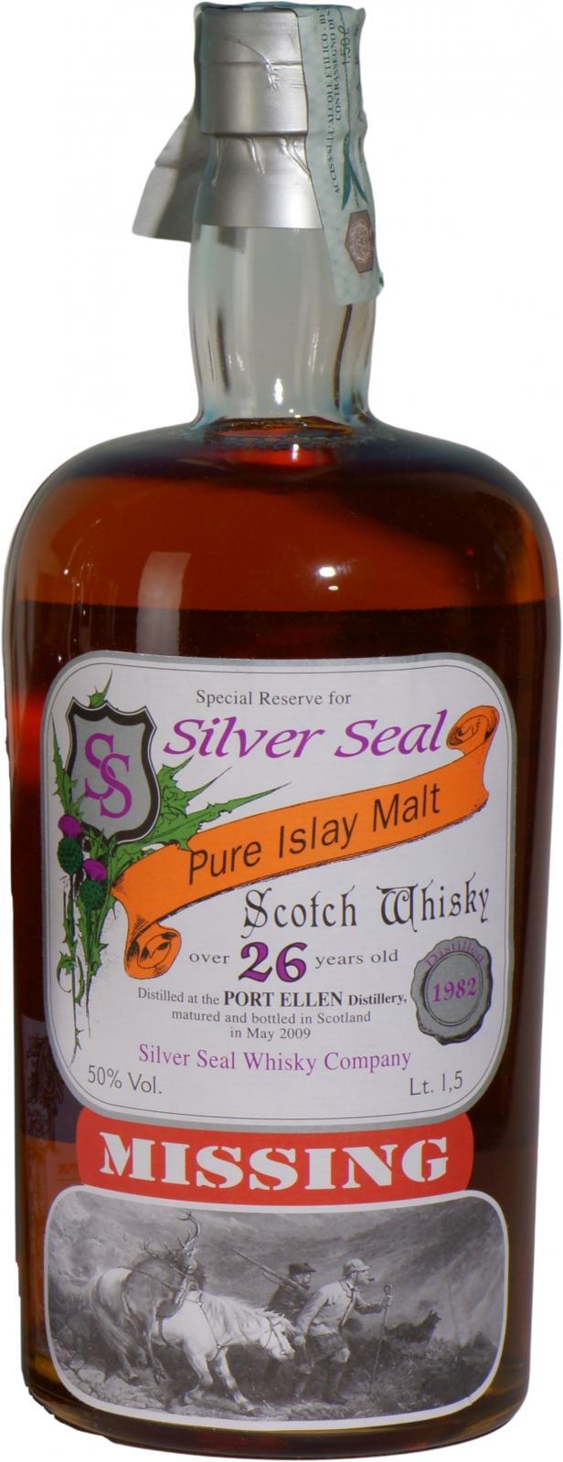 Port Ellen 1982 SS  Missing