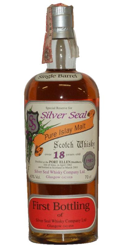 Port Ellen 1982 SS  First Bottling