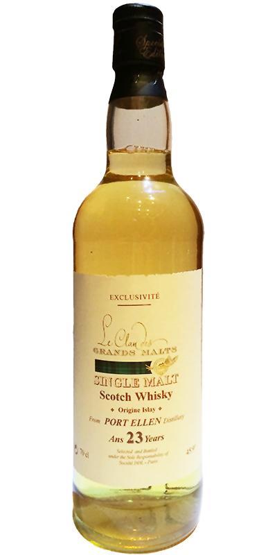 Port Ellen 23-year-old SD  Le Clan des Grands Malts
