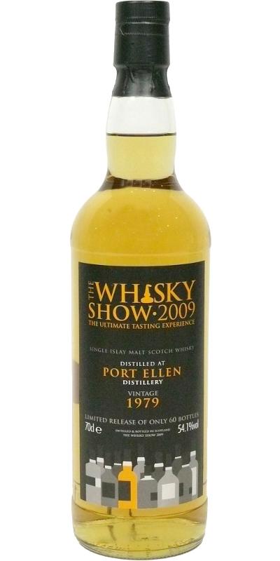 Port Ellen 1979 SMS  The Whisky Show 2009