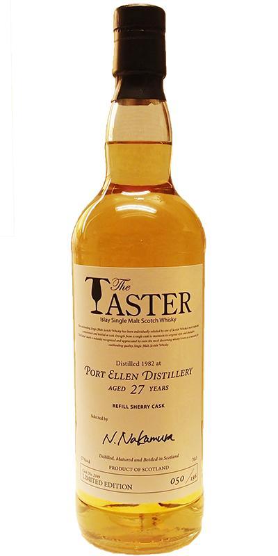 Port Ellen 1982 SMS  The Taster