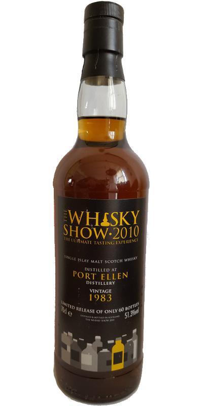 Port Ellen 1983 SMS  The Whisky Show 2010