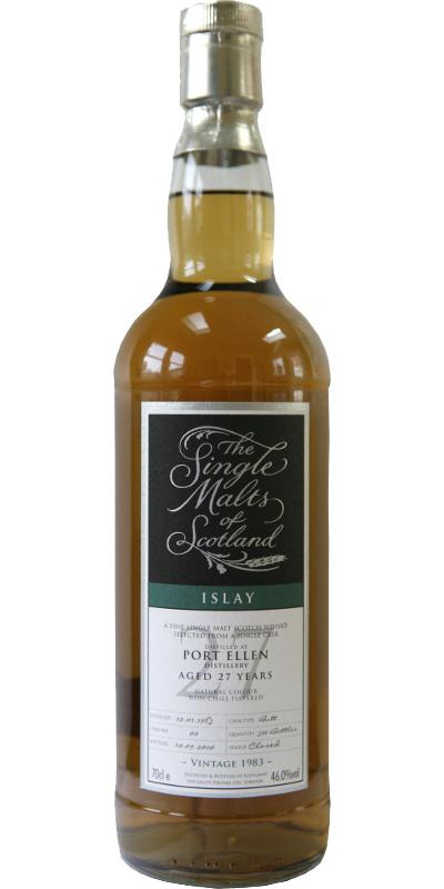 Port Ellen 1983 SMS  The Single Malts of Scotland