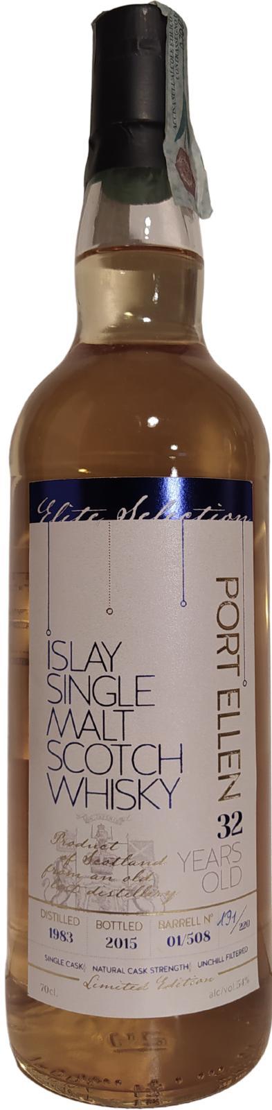 Port Ellen 1983 SAB  Benivor Elite Selection