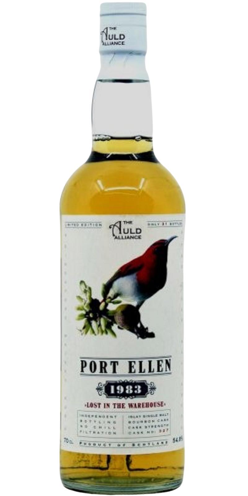 Port Ellen 1983 TAA  Lost in the Warehouse