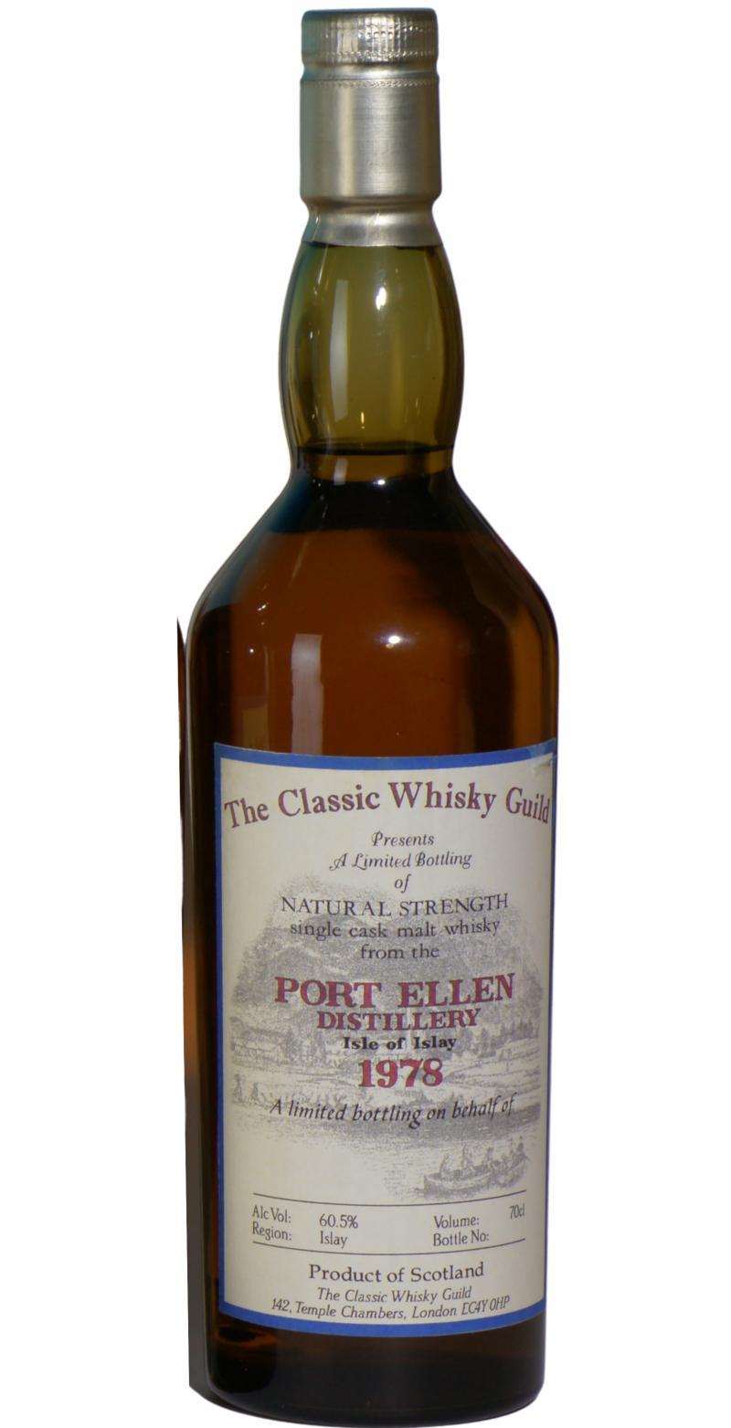 Port Ellen 1978 CWG